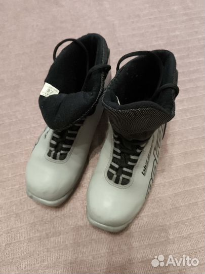 Лыжные ботинки 37 размер