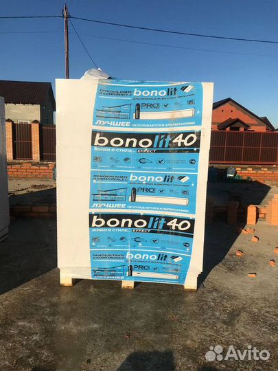 Газобетон Бонолит с Доставкой GZB-3380