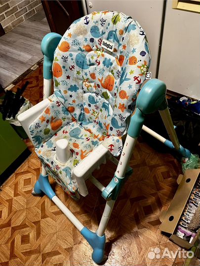 Детский стульчик для кормления