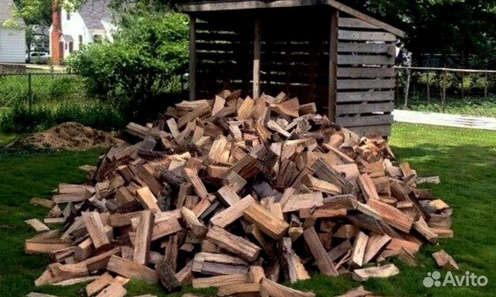 Дрова зимней заготовки