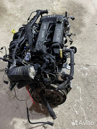 Двигатель Ford Mondeo 1.8 chba chbb
