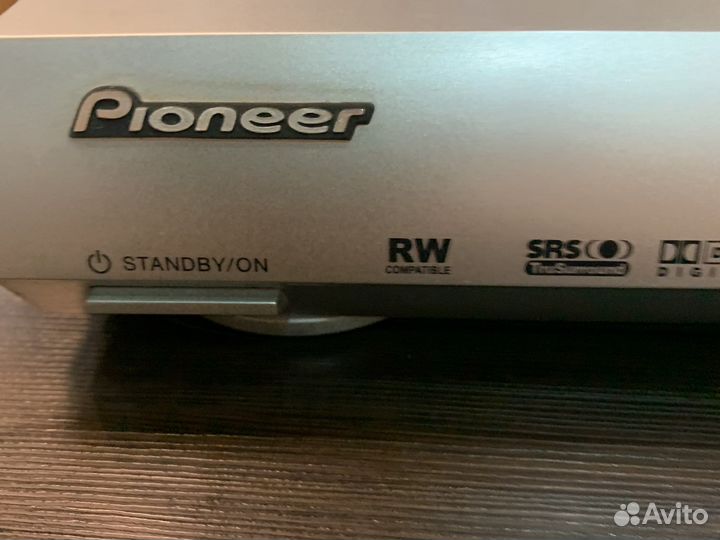 DVD player