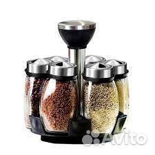 Набор для специй и приправ 7 предметов