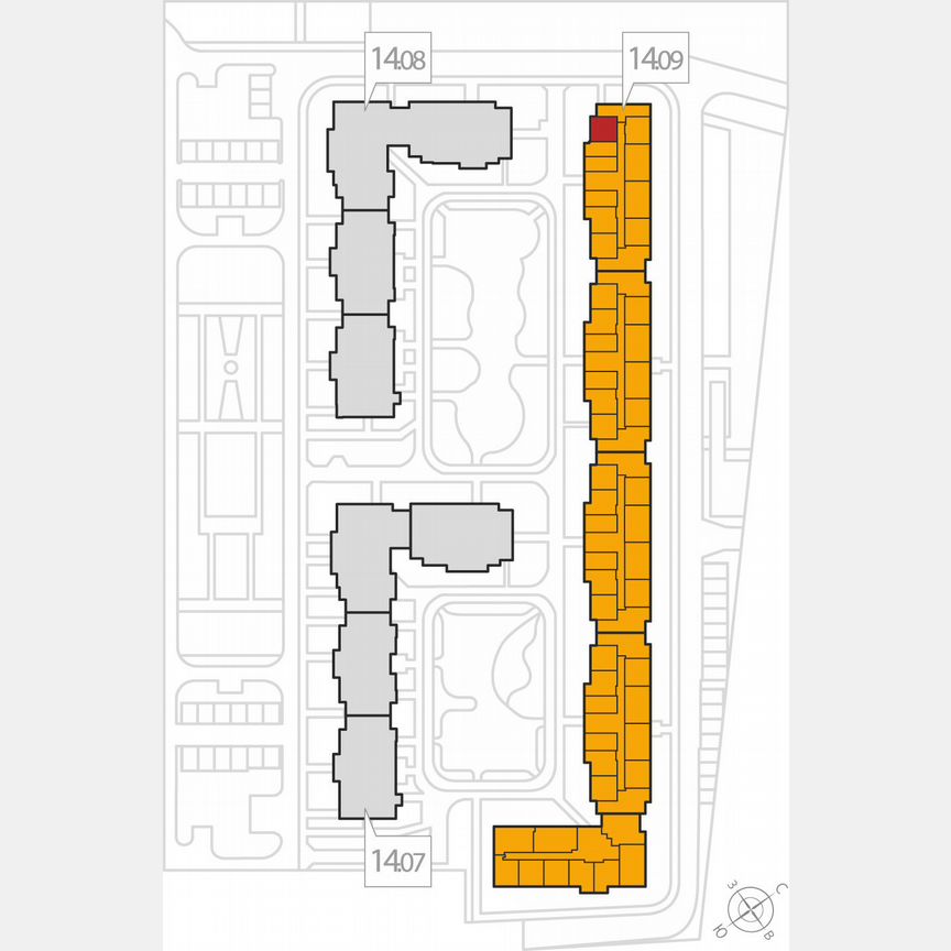 1-к. квартира, 36,7 м², 6/8 эт.