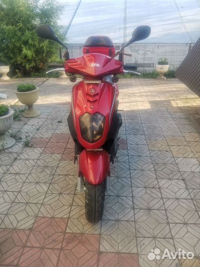 Скутер sym orbit 50