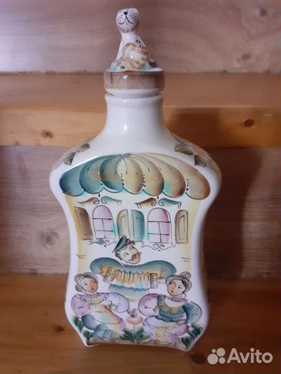 Кувшин и штофы авторской работы