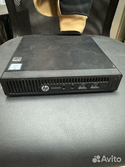 Компьютер Hp prodesk 400 g2 mini i3