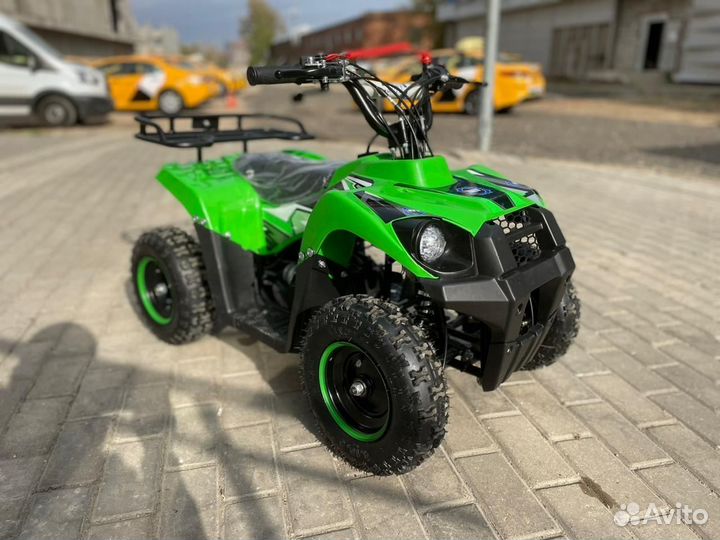 Квадроцикл детский ATV Basic Х16 E-start зеленый