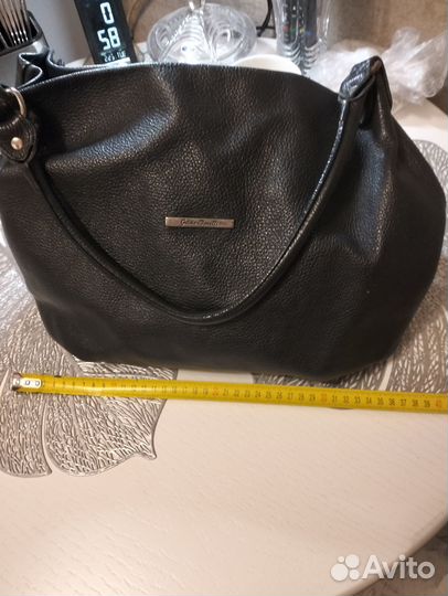 Сумка Gilda tonelli натуральная кожа