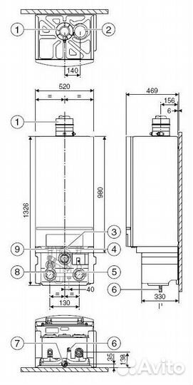 Газовые котлы отопления