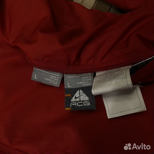 Двухсторонняя кофта шерпа Nike ACG Vintage