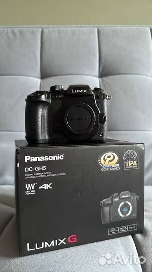 Panasonic lumix gh5