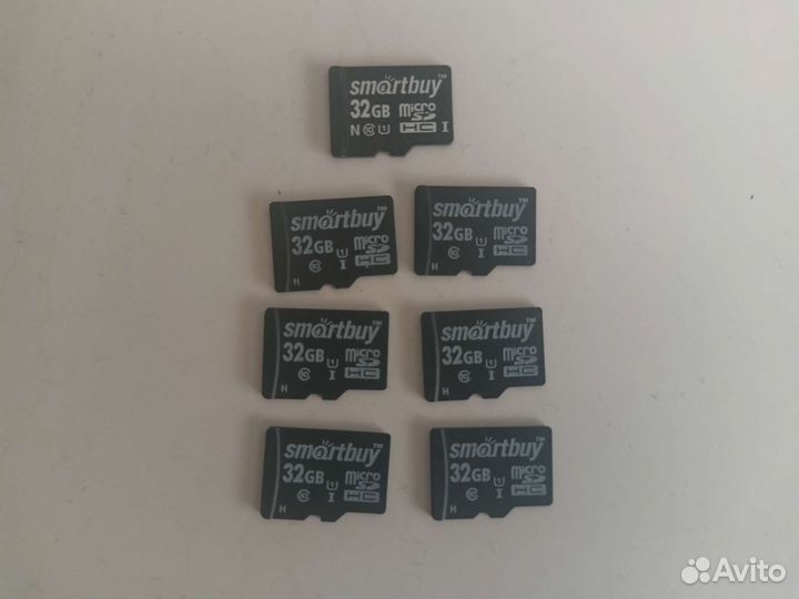 Карта памяти micro SD SmartBuy 32Gb