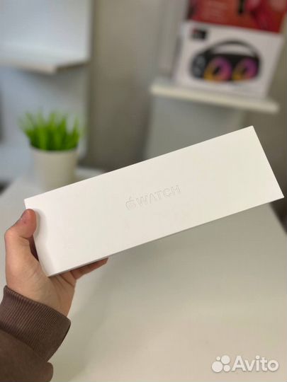 Часы Apple Watch 9 45 mm Черные