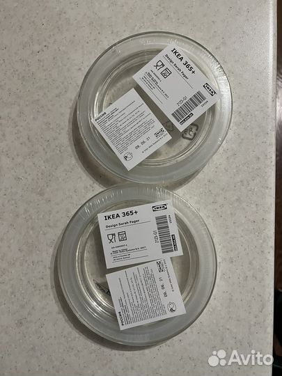 Крышка стеклянная на банку