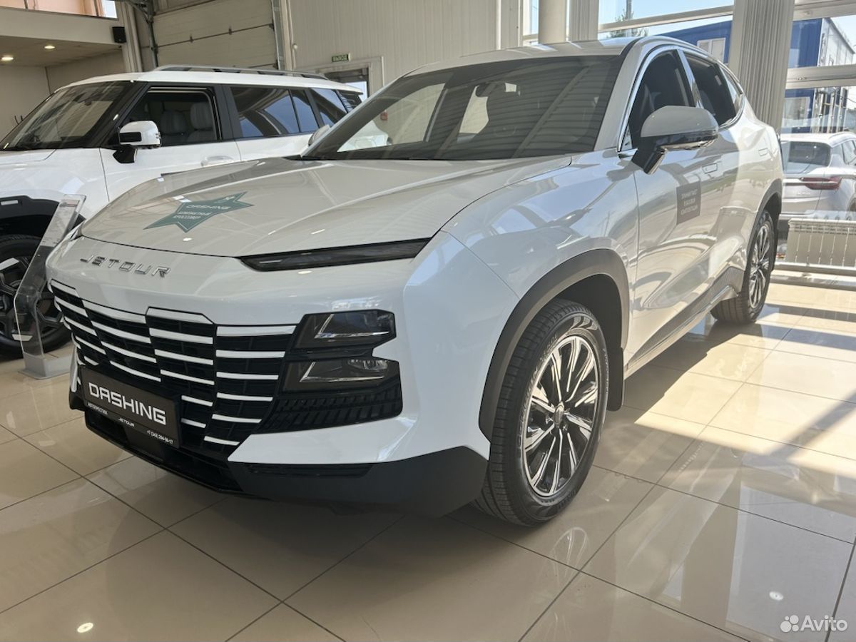 Jetour Dashing 1.5 AMT, 2026