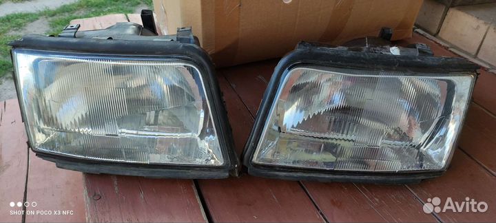 Фары audi 100 с4