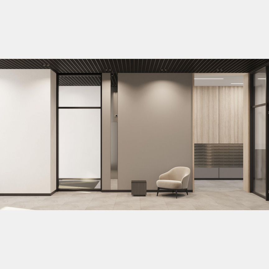 1-к. квартира, 54,4 м², 1/15 эт.