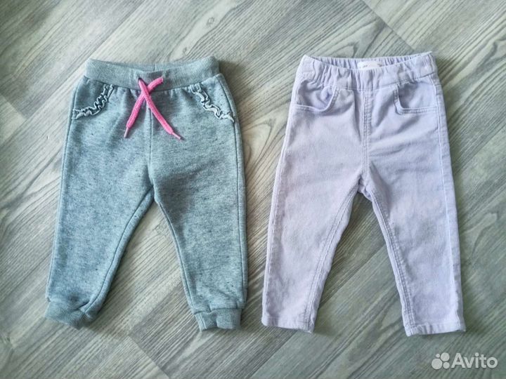 Брюки для девочки