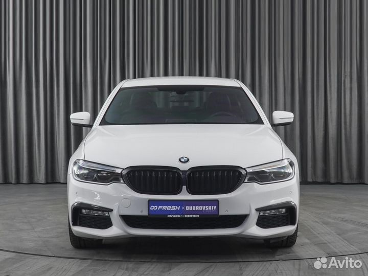 BMW 5 серия 3.0 AT, 2018, 139 923 км
