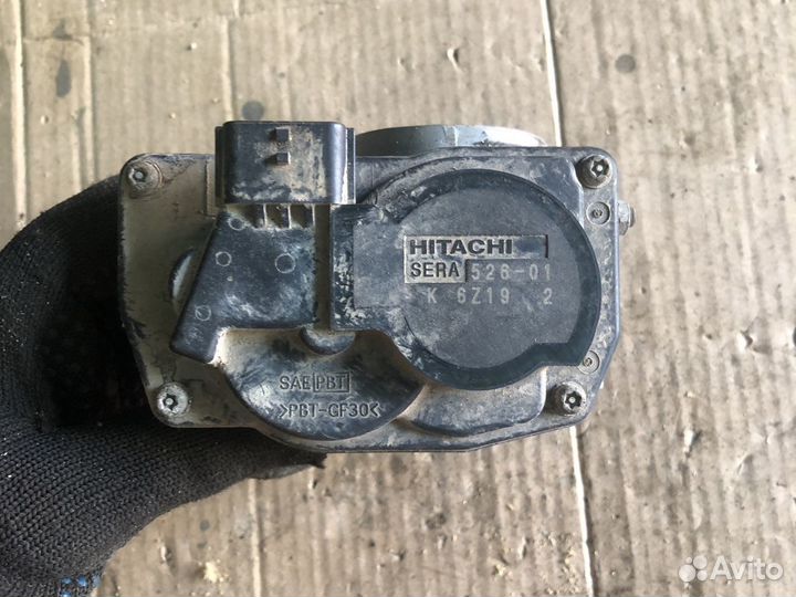 Renault logan 2 дроссельная заслонка