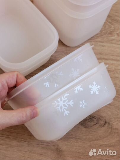 Tupperware: контейнеры для свч и морозилки