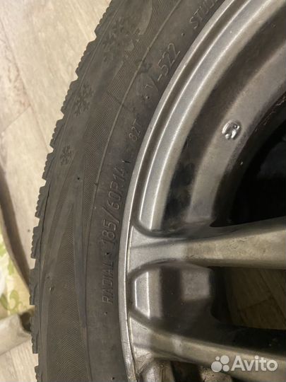 Зимние колеса r14 бу