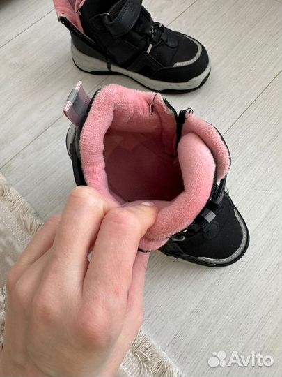 Ботинки демисезонные для девочки 31 размер