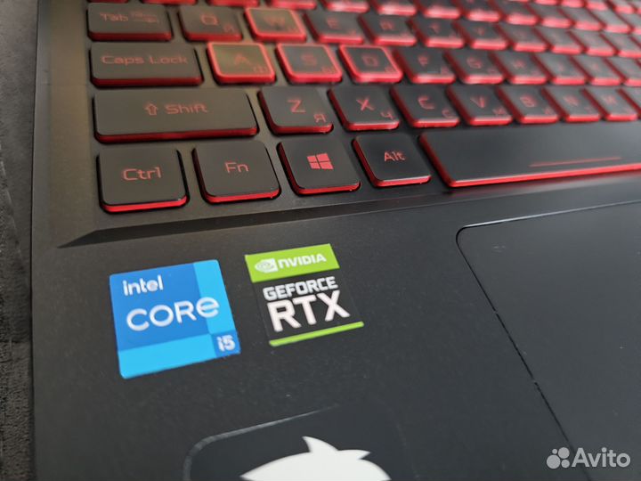 Игровой Acer nitro 5 RTX3050Ti