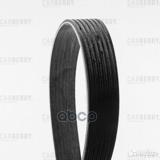 Ремень поликлиновой 7PK2968 carberry
