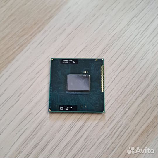 Процессор i7 2620