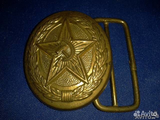 Бляха армейская, парадная СССР