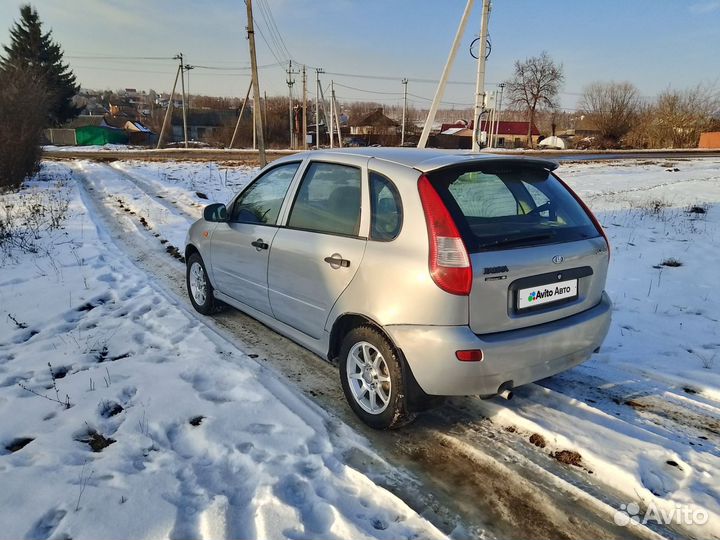 LADA Kalina 1.6 МТ, 2008, 12 345 км