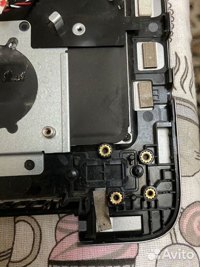 Asus k501ux в разборе