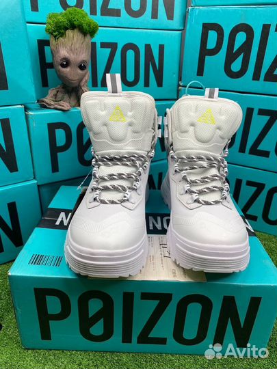 Nike Air Zoom Gore Tex White Оригинал (Poizon)