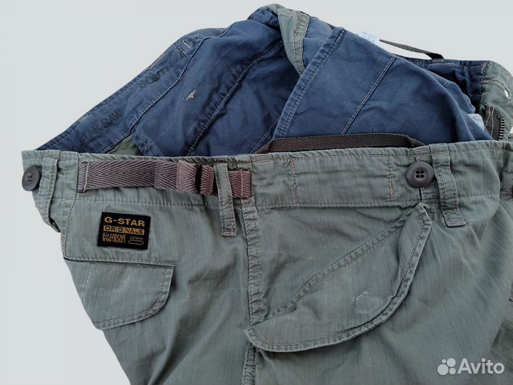 Карго штаны g star raw original battle pant