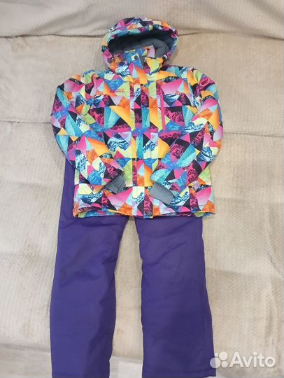 Горнолыжный костюм детский 158