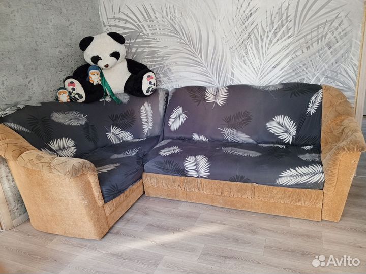 Угловой диван бу