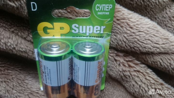 Алкалиновая батарейка D,LR 20
