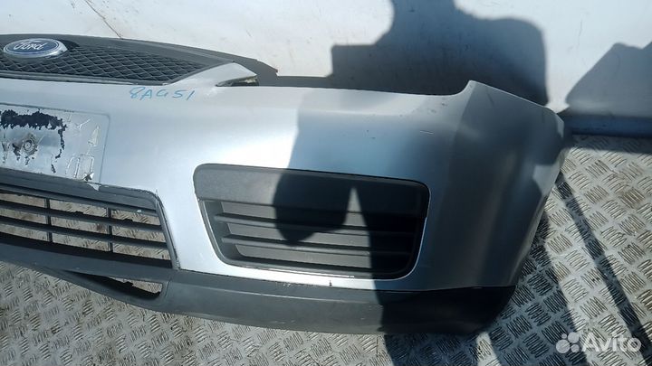 Бампер передний ford C-MAX 1 2003