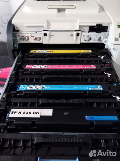 Цветной лазерный принтер HP Color LaserJet CP2025