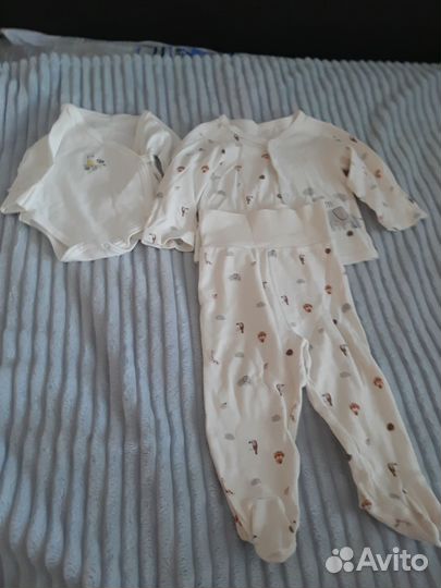 Детские вещи пакетом с рождения до 80размера