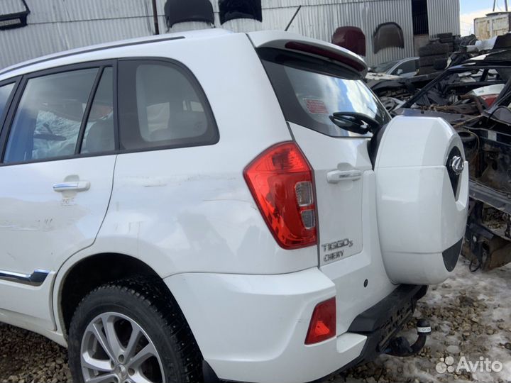 Запчасти Chery Tiggo 3
