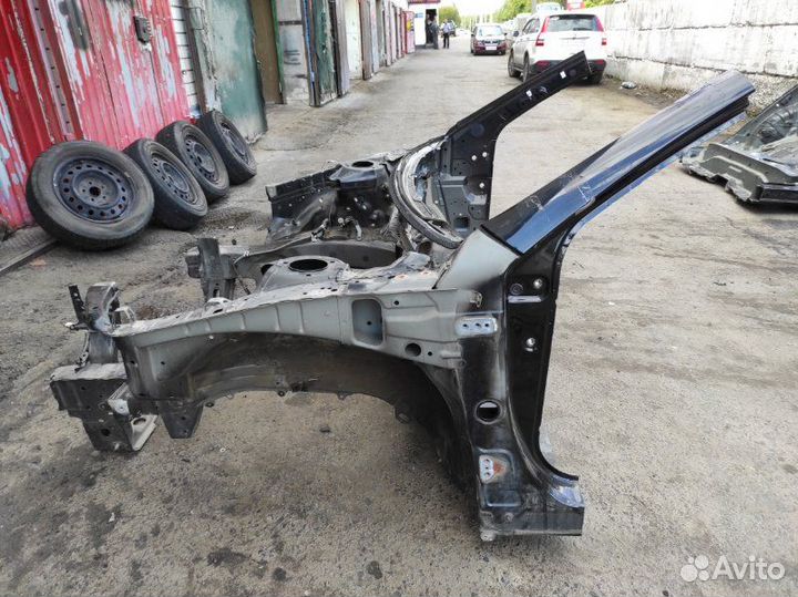 Лонжерон передний левый Toyota Camry ACV40 2AZ-FE