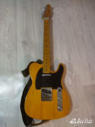 Fender Telecaster Usa Butterscoth Blonde