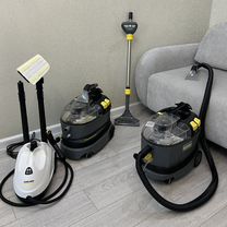 Аренда моющего пылесоса karcher и пароочистителя, Москва