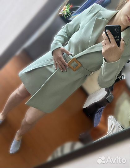 Платье-пиджак