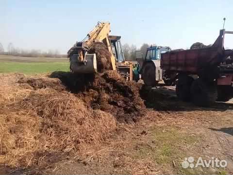 Плодородный грунт, земля, навоз