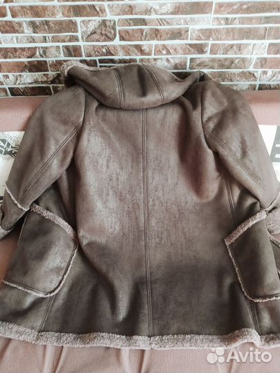 Дубленка натуральная женская