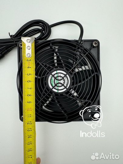 Вентилятор для костюма надувного, нагнетатель